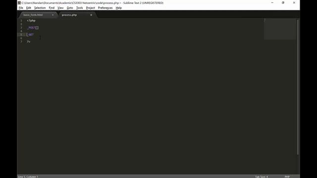 4-process html form data in php смотреть онлайн