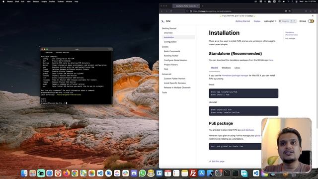 FVM, a novice guide to installing SDK like pro does on MacOS смотреть онлайн