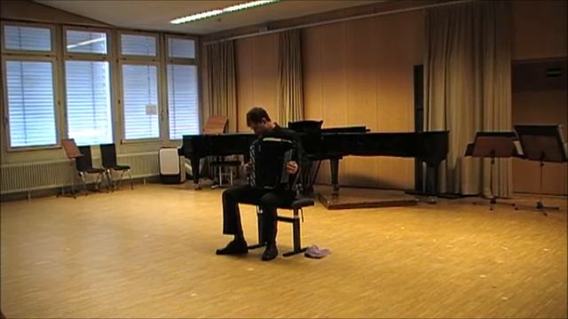 J. S. Bach - The Art of Fugue - Contrapunctus XIV (Jörg Reinhardt, Accordion) смотреть онлайн