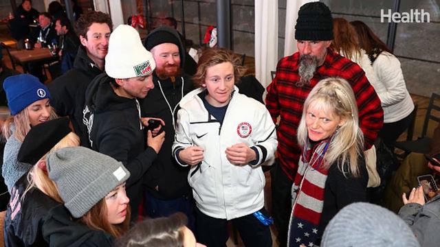 5 Things You Didn't Know About Snowboarder Red Gerard | Health смотреть онлайн