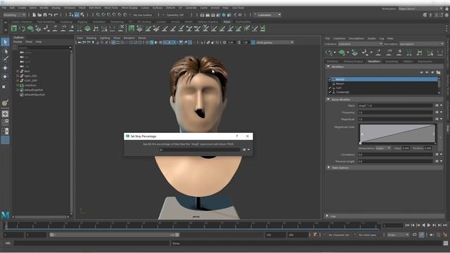 Maya XGen Series: 08 Adding Stray смотреть онлайн