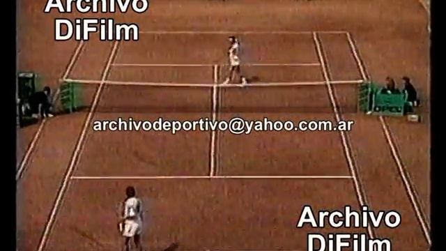 Emilio Sanchez vs - Michael Stich - Masters de Hamburgo - DiFilm (1993) смотреть онлайн