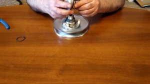 Ведомый шкив вариатора Форвард