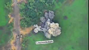 Подрыв на мине БМП M2A2 Bradley ВСУ на Запорожском напр/Explosion on a mine M2A2 Bradley on the Zapo