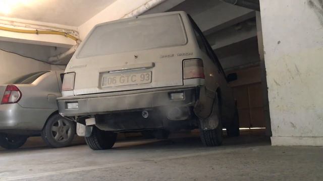 Mitsubishi Space Wagon 1988 cold start смотреть онлайн