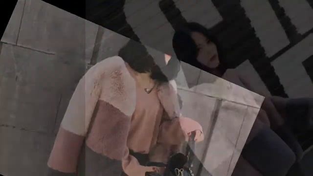 Одежда с алиэкспресс - Зимняя куртка (мех - имитация кролика)