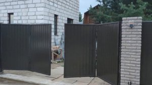 Складные ворота «Гармошка»