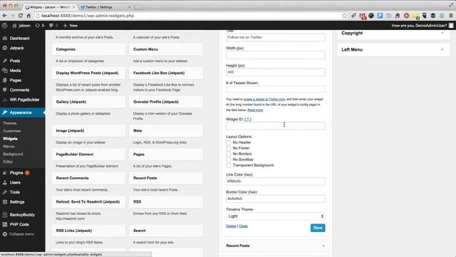 WordPress: How Add Your Twitter Feed With Jetpack смотреть онлайн