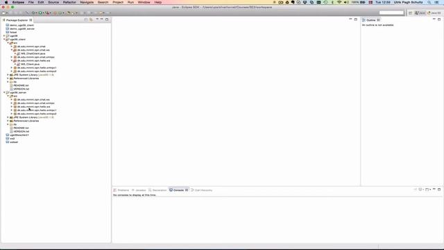 Fixing the RPC client project setup in eclipse смотреть онлайн