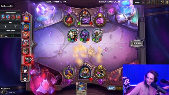 NEW Hearthstone Battlegrounds HERO is actually GOOD?! смотреть онлайн