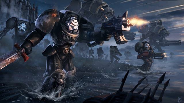 HQ | Black Templars Combat Music смотреть онлайн