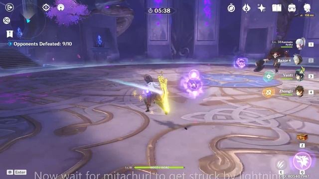 The easiest way to unlock "I Hear Thunder..." achievement (no need for rain) - Genshin Impact 2.0 смотреть онлайн