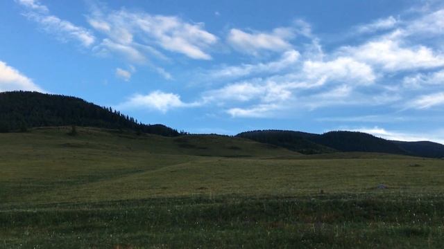 Где-то на плато Катон - Карагай. ВКО. Казахстан. смотреть онлайн