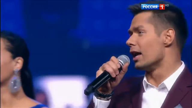 Александр Коган — Счастье (закрытие праздничного концерта Виктора Дробыша) смотреть онлайн