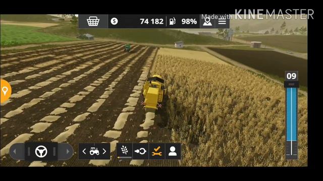 Farming simulator 20 #2 Продажа первого урожая, уходим в плюс! смотреть онлайн