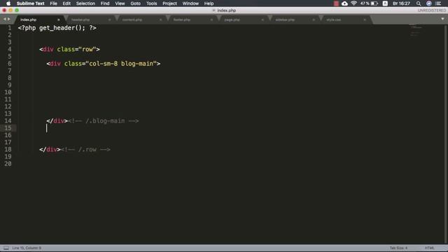 Создаем тему Wordpress с нуля на Bootstrap смотреть онлайн