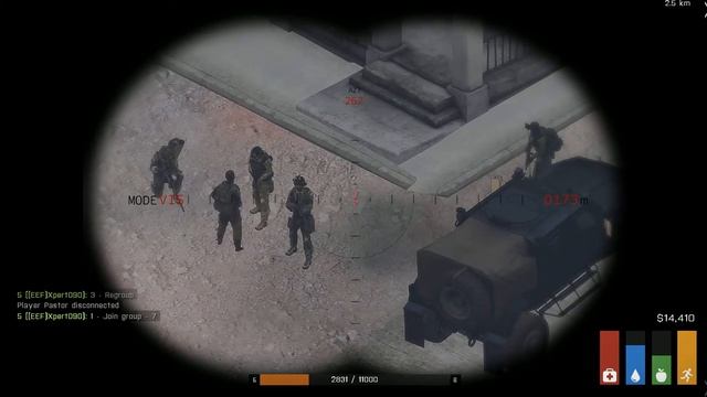 Providing Cover and Surveillance To Nato Forces ....Arma 3 Altis Life смотреть онлайн