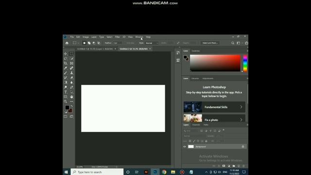 Part 1: How to make a New Documents setup in Photoshop (কিভাবে Photoshop এর New Document তৈরি করবেন смотреть онлайн