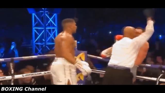 Anthony Joshua vs Jarrell Miller смотреть онлайн