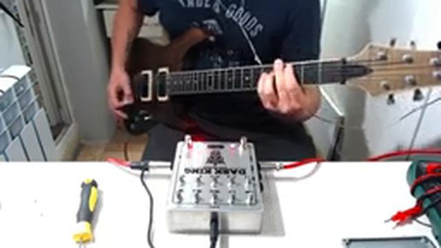 Тест лампового преампа Dark King (ENGL E530) смотреть онлайн