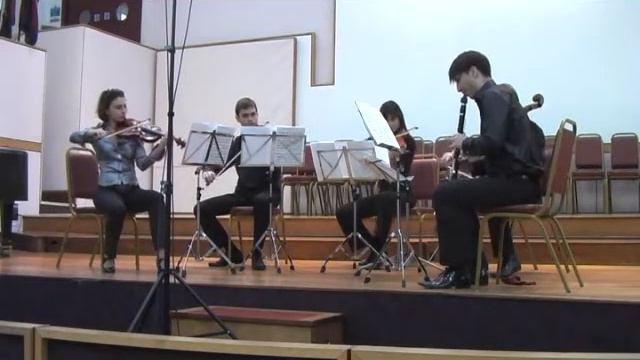 Inspirity - Mozart Clarinet Quintet, Allegro смотреть онлайн