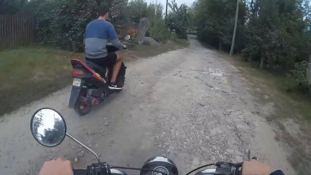 покатушка на мопеди simson s51 смотреть онлайн