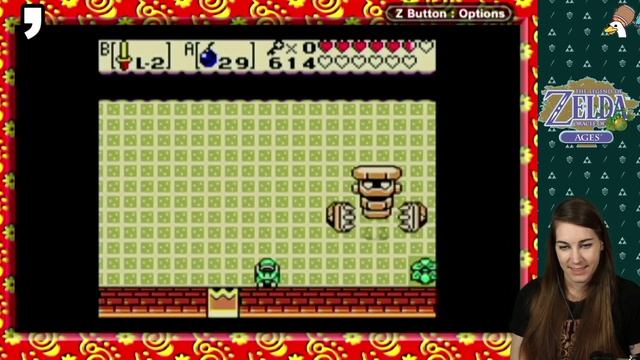 The Hidden Ganon Boss Battle — Zelda: Oracle of Ages (Linked) FINALE! смотреть онлайн