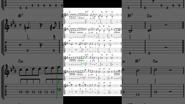 (Test) Mr.P.C Guitar Tab смотреть онлайн