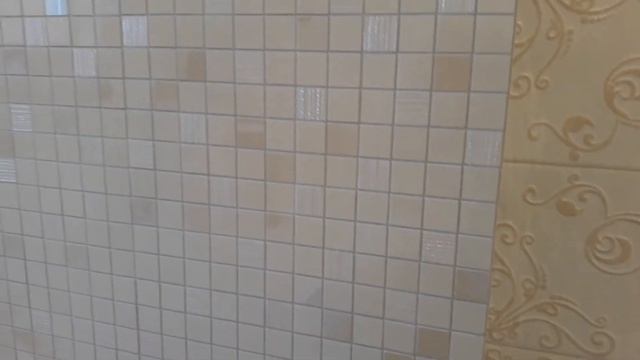 Очень красивая ванная комната с шикарным дизайном в г. Батайске. смотреть онлайн