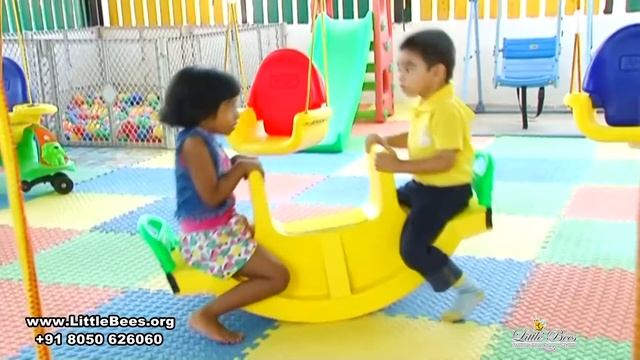 Little Bees International Play School смотреть онлайн