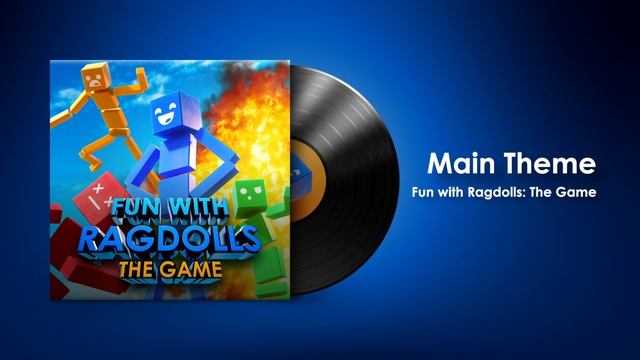 Fun with Ragdolls: The Game (Soundtrack) | Main Theme смотреть онлайн