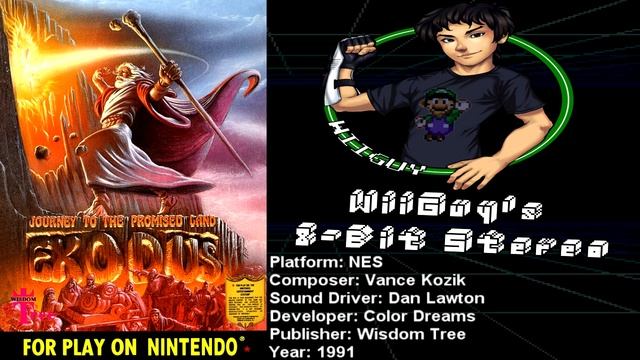 Exodus: Journey to the Promise Land (NES) Soundtrack - 8BitStereo смотреть онлайн