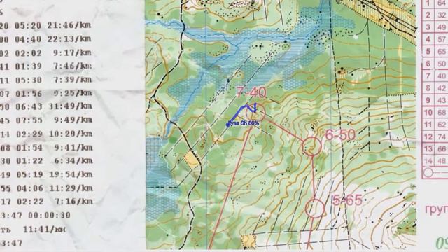 Урал-2017, 1 день (М16) | orienteering смотреть онлайн