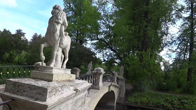 Пешком в Павловск: дворец, Павловский парк, замок Бип