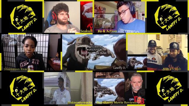 BERSERK OPENING 2 | REACTION MASHUP😱 смотреть онлайн