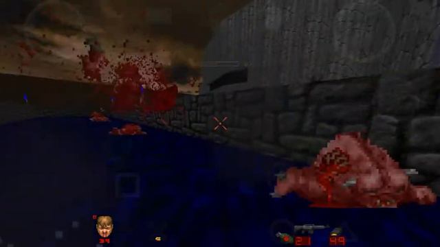 doom mods gameplay - brutal pack resurrection + zone 300 wad смотреть онлайн