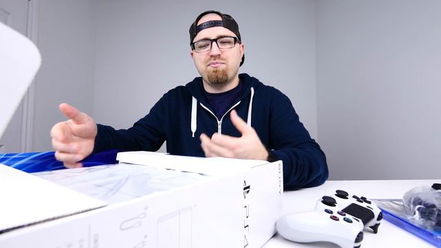 Glacier White PS4 Unboxing (Destiny Bundle) смотреть онлайн