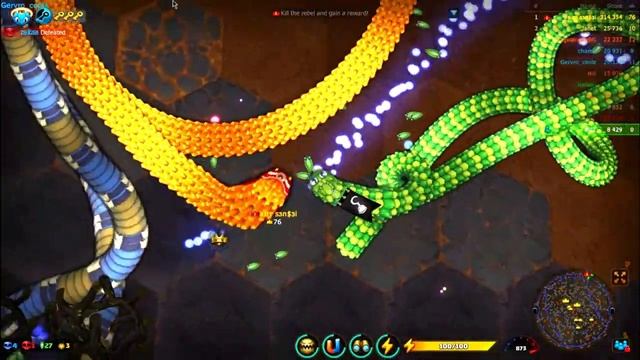 ? 100 SOLO Encircled Rebel Kills ? LittleBigSnake ? Littlebigsnake.io смотреть онлайн