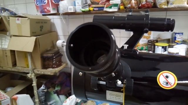 National Geographic Telescope 114/900 AZ