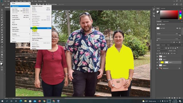 Adobe Photoshop CC 2018 ကာလာေျပာင္းနည္း смотреть онлайн