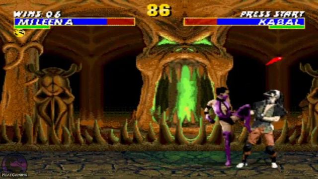 Mortal Kombat (Revelation) Mileena Gameplay смотреть онлайн