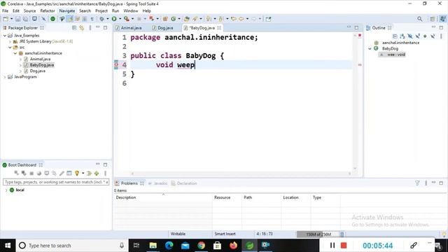 #inheritance Multi Level Inheritance In Java | Inheritance in java смотреть онлайн