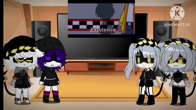 Murder Drones react to Afton Family смотреть онлайн