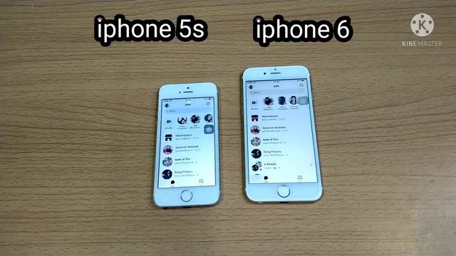 iPhone 5s VS iPhone 6 Speed Test 2021 iOS 12.5.3 смотреть онлайн