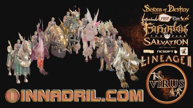 Set of Mounts for www.Innadril.Com server. LINEAGE II-Essence ◄√i®uS► смотреть онлайн