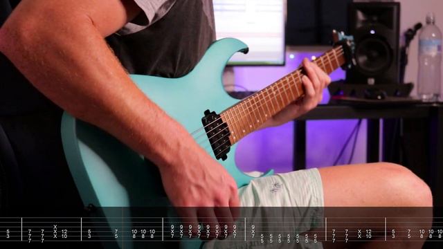 Disturbed - "Inside the Fire" | Guitar Cover W/ Screen Tabs 2021 смотреть онлайн