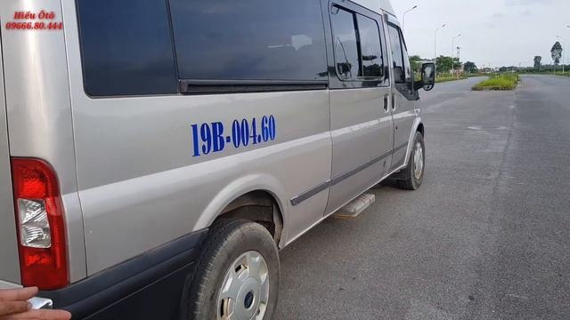 (ĐÃ BÁN) Ford Transit 2008, máy dầu 2.4l, giá cực rẻ cho bác nào về chạy hợp đồng | 0966680444 смотреть онлайн