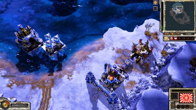 Command & Conquer Red Alert 3 Tutorial Why We Make Walls Around Refineries - 2017 - 12 смотреть онлайн