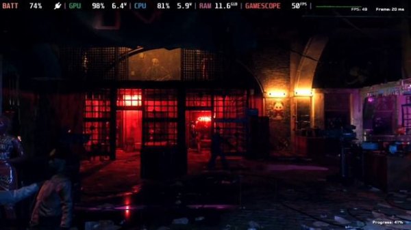 Watch_Dogs Legion: Steam Deck Settings And Performance