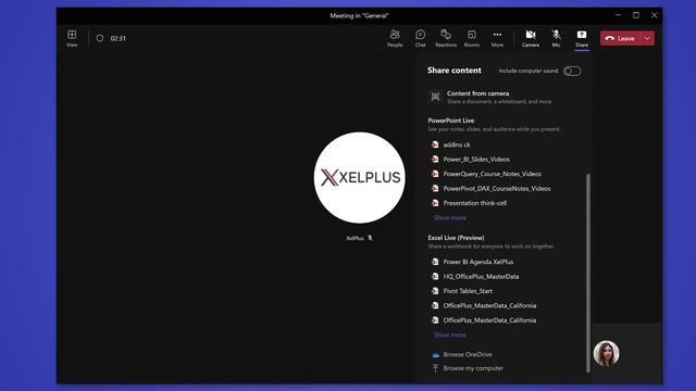 NEW! Excel LIVE Collaboration in Teams Meetings смотреть онлайн